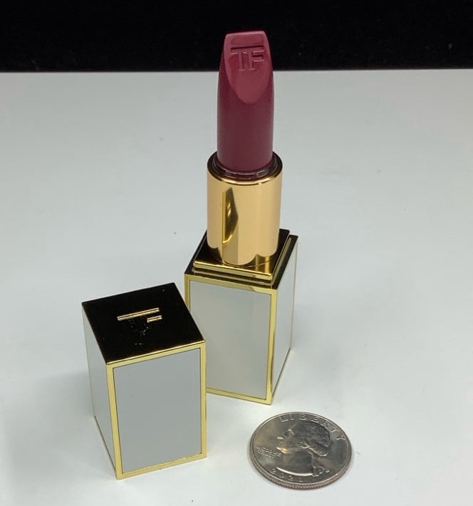 Tom Ford Lip Color Sheer 01 Purple Noon Rouge A Levres 0.1 oz NWOB (2079/Mx-29)