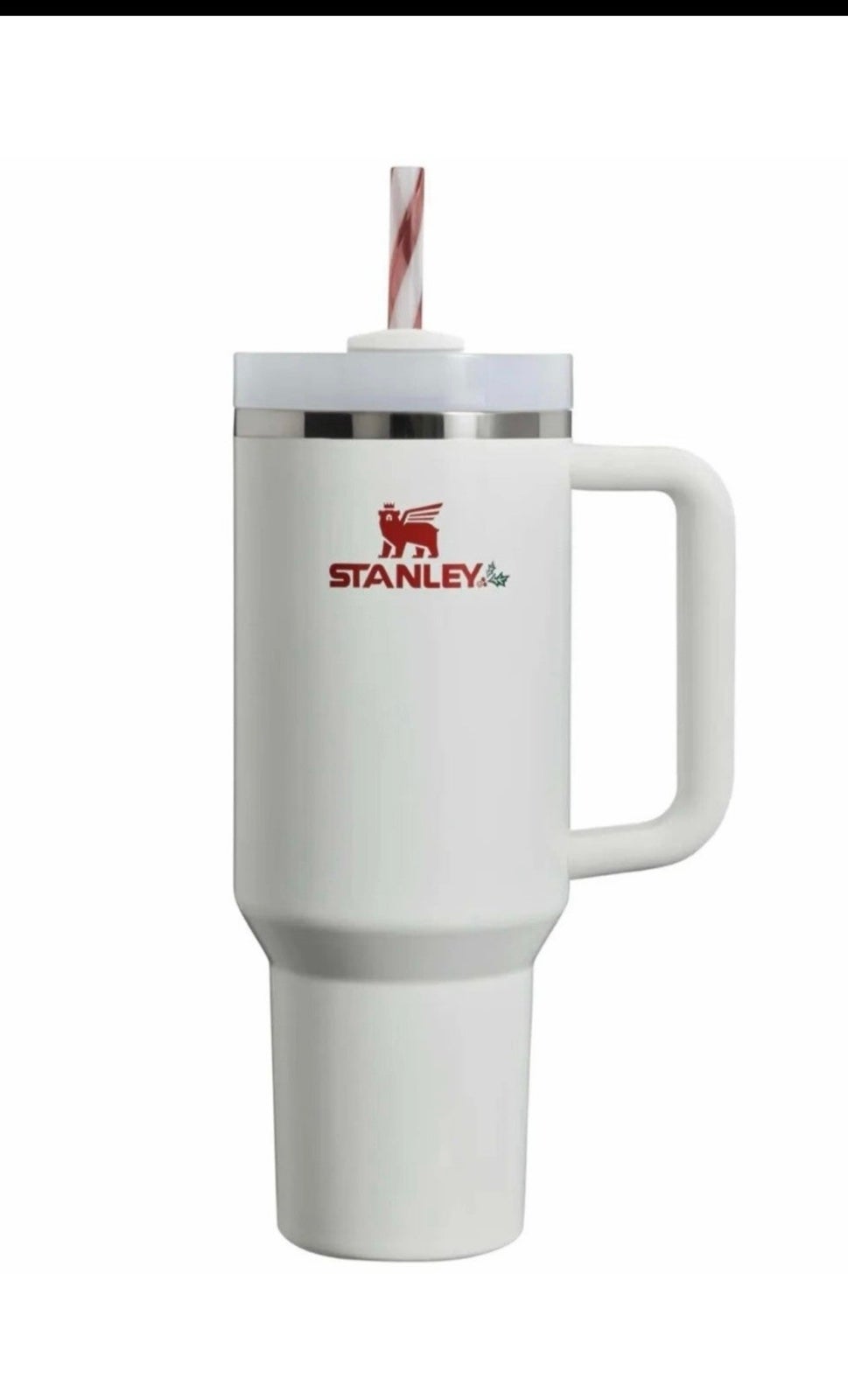 Stanley Mistletoe Twist Quencher Flowstate Tumbler LIMITED EDITION-Sold Out