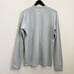 LULULEMON Metal Vent Tech Long Sleeve Henley Silverescent Blue Cast Size L