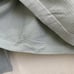 LULULEMON Metal Vent Tech Long Sleeve Henley Silverescent Blue Cast Size L