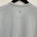 LULULEMON Metal Vent Tech Long Sleeve Henley Silverescent Blue Cast Size L