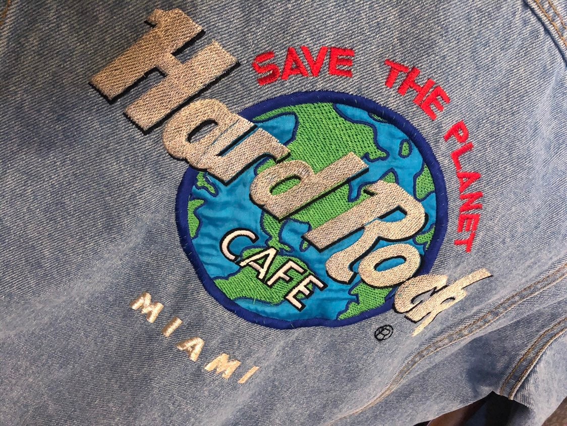 Hard Rock Cafe Denim Jacket