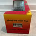 1949 Ford Street Rod Roadster 1:24 Auto Value, Die cast Car Bank, NIB