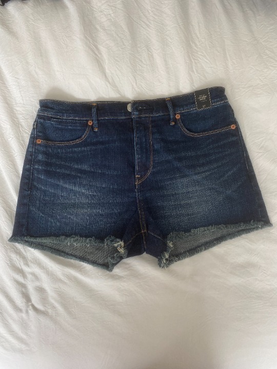 Abercrombie and Fitch high rise shorts size 4