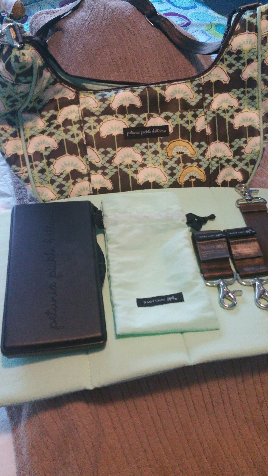 Petunia Pickle Bottom Diaper Bag