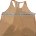 Women’s Peach Orange Athleta Flowy Athletic Racerback Running Tank Top 3XL