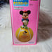 Japanese Mickey Mouse Tennis Ball Cradle Baby Toy RARE