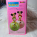 Japanese Mickey Mouse Tennis Ball Cradle Baby Toy RARE