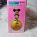 Japanese Mickey Mouse Tennis Ball Cradle Baby Toy RARE