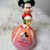 Japanese Mickey Mouse Tennis Ball Cradle Baby Toy RARE