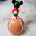 Japanese Mickey Mouse Tennis Ball Cradle Baby Toy RARE