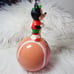 Japanese Mickey Mouse Tennis Ball Cradle Baby Toy RARE