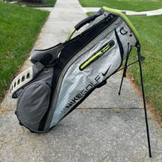 Nike Flextech Lite Lime Cart Bag Used