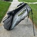 Nike Flextech Lite Lime Cart Bag Used