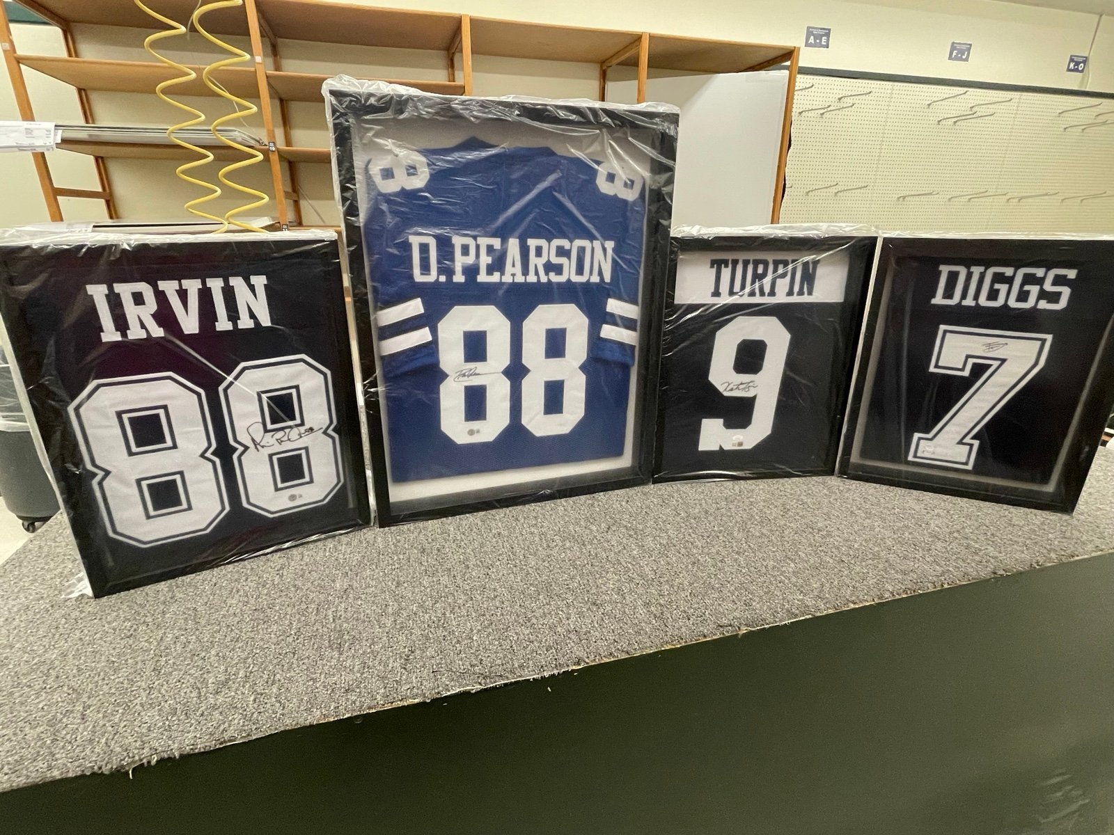 Dallas cowboys memorabilia