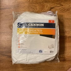Heated Twin Mattress Pad