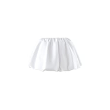 Majorelle Carolina Bubble Mini Skirt Off white Size Small