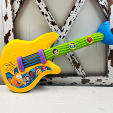 Mattel Bubble Guppies Fin-tastic Guitar Musical Instrument Phrases Songs 2012