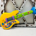 Mattel Bubble Guppies Fin-tastic Guitar Musical Instrument Phrases Songs 2012