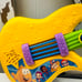 Mattel Bubble Guppies Fin-tastic Guitar Musical Instrument Phrases Songs 2012