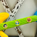 Mattel Bubble Guppies Fin-tastic Guitar Musical Instrument Phrases Songs 2012