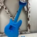 Mattel Bubble Guppies Fin-tastic Guitar Musical Instrument Phrases Songs 2012