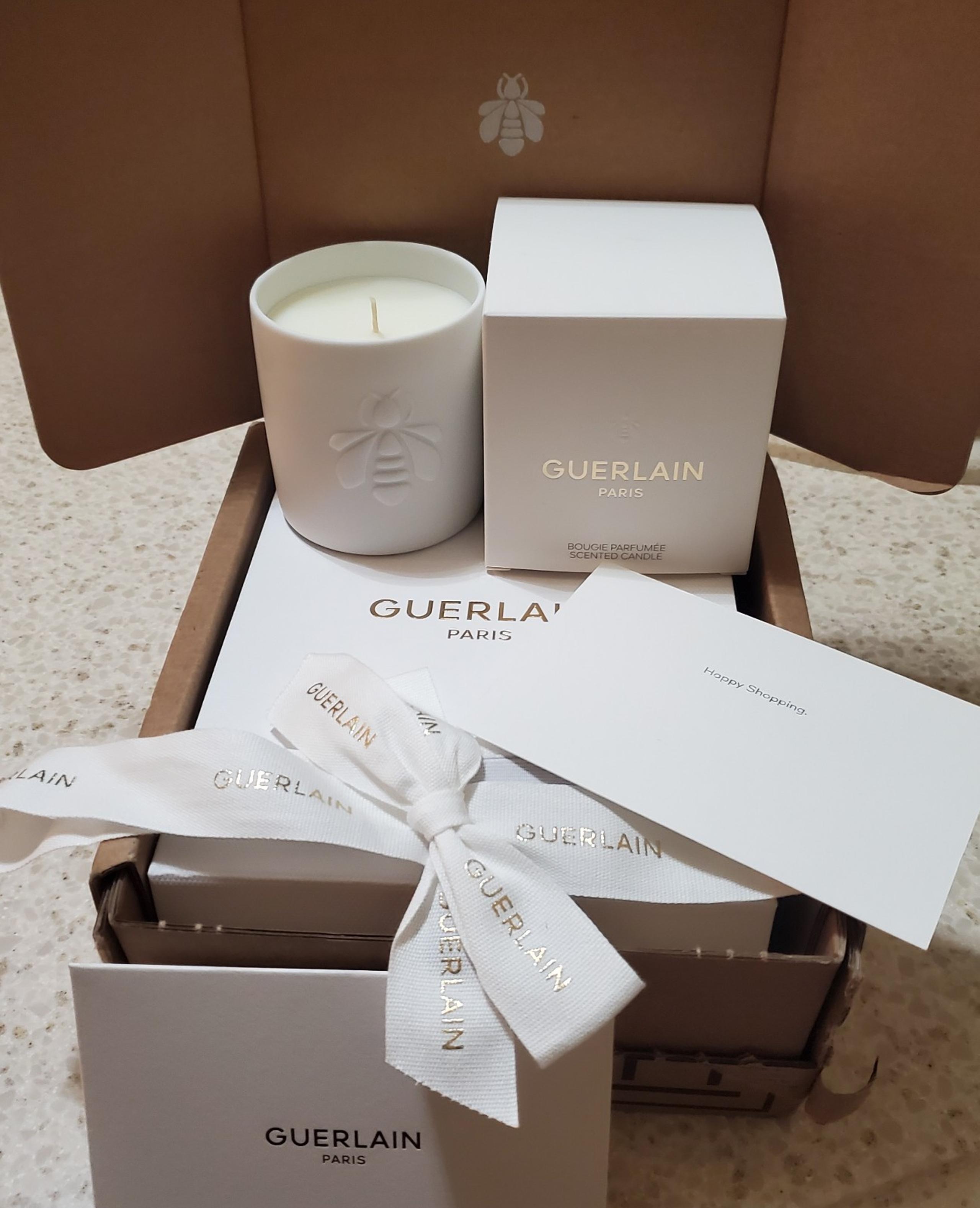 Guerlain Scented Candle / Guerlain Gift Box Included
