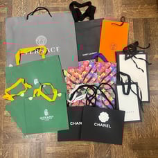 Designer Shopping Bags