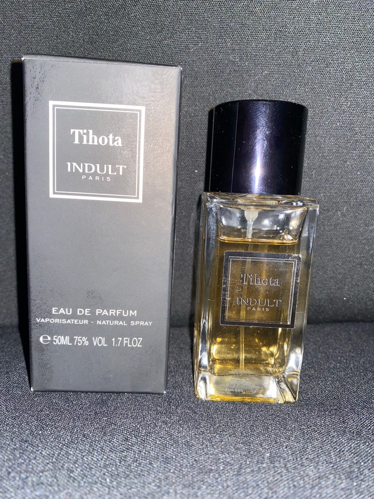 *USED* INDULT TIHOTA edp 50mL/1.7oz *USED*