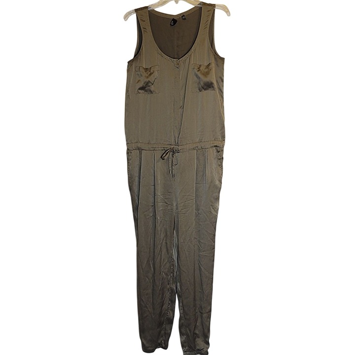Eileen Fisher The Fisher Project Silk Jumpsuit Sleeveless S
