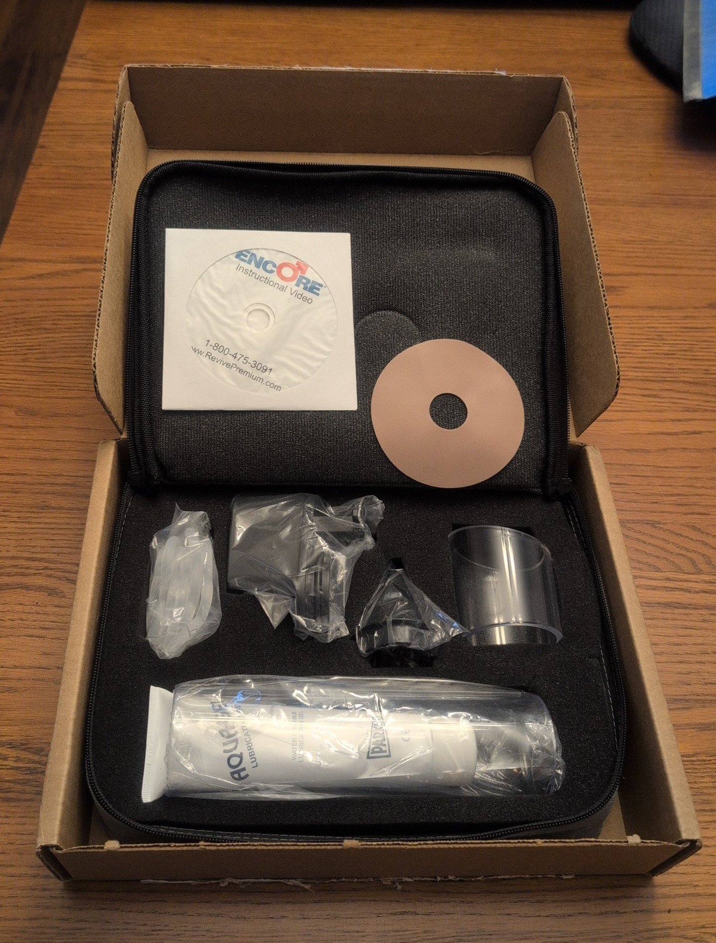 New Encore Deluxe Vacuum Therapy System