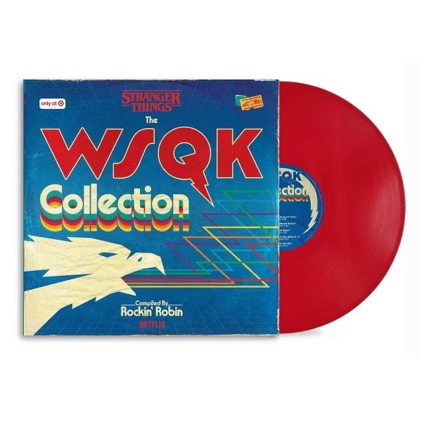 Brand New And Sealed Stranger Things WSQK Collection Red Vinyl