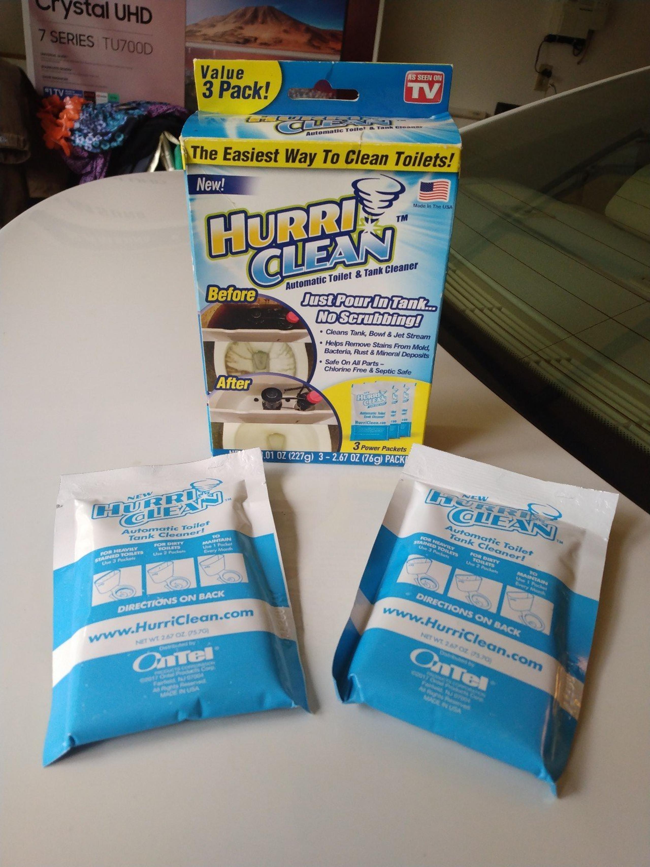Hurri Clean Toilet Cleaner