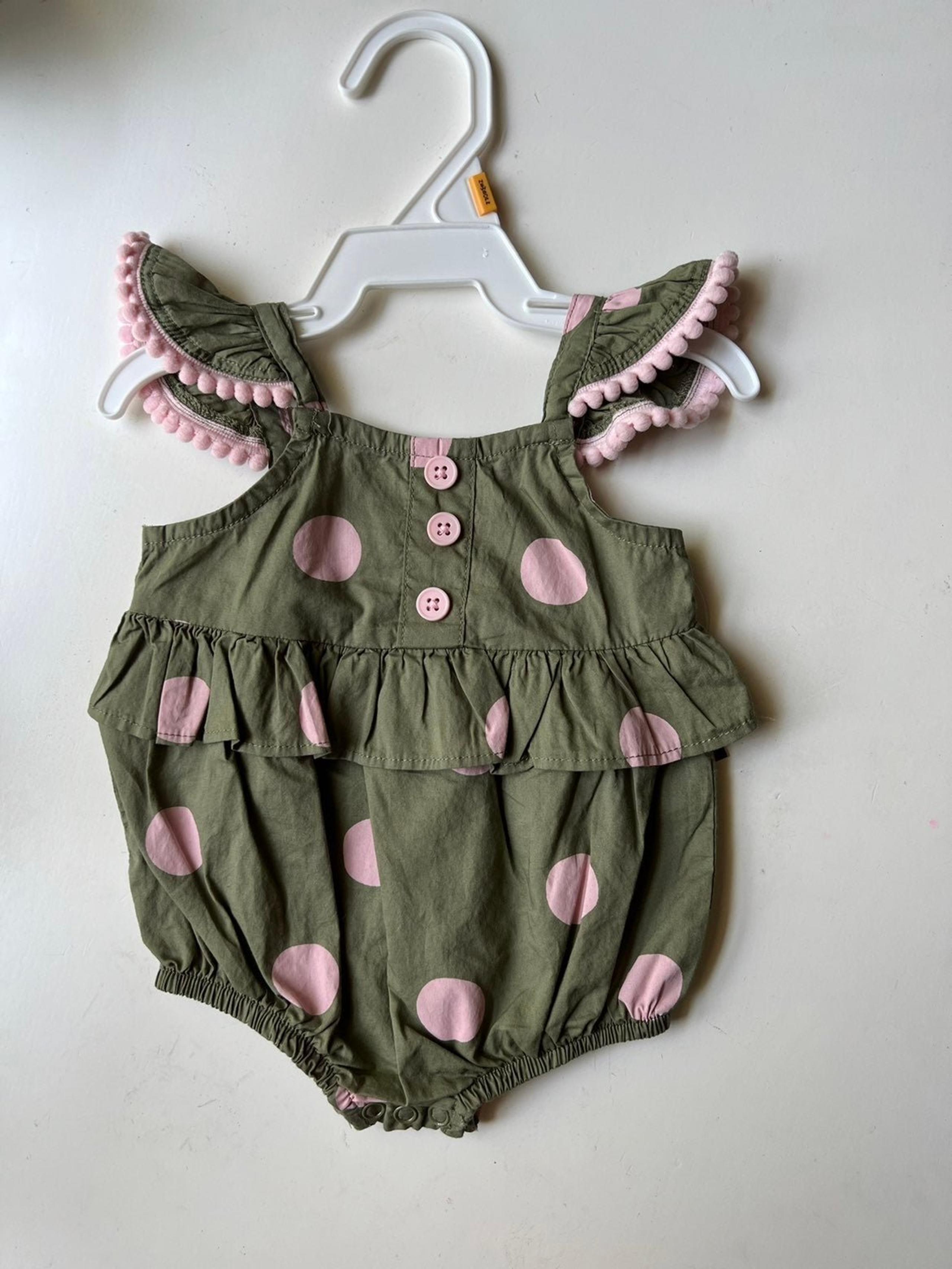 Okie Dokie Romper
