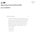 J. Jill Leopard Print Calf Hair Belt Bag XL