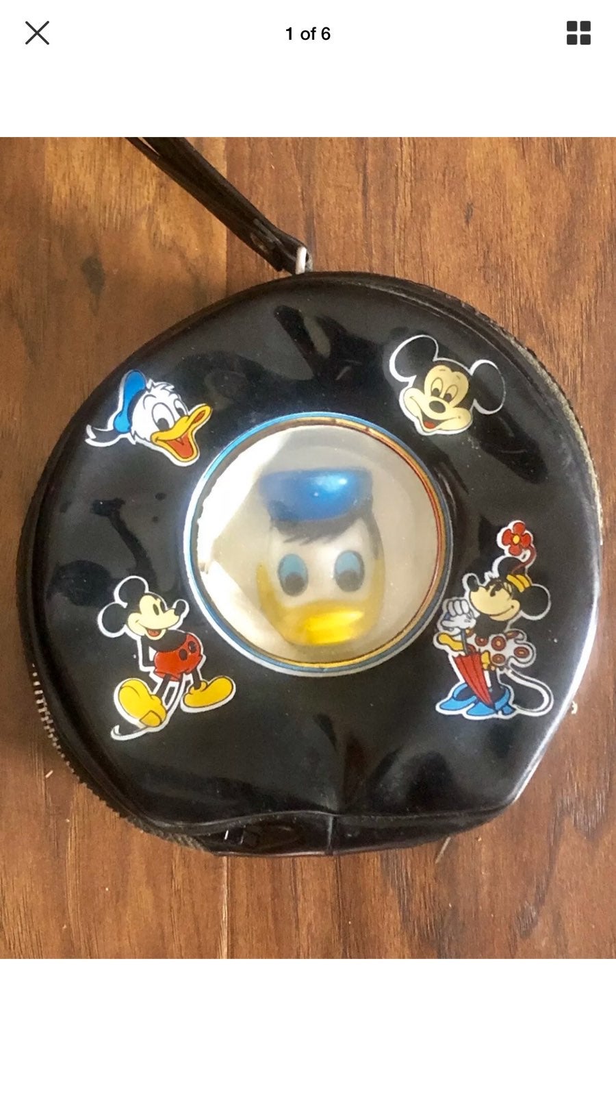 Vintage Donald Duck Coin Change Purse
