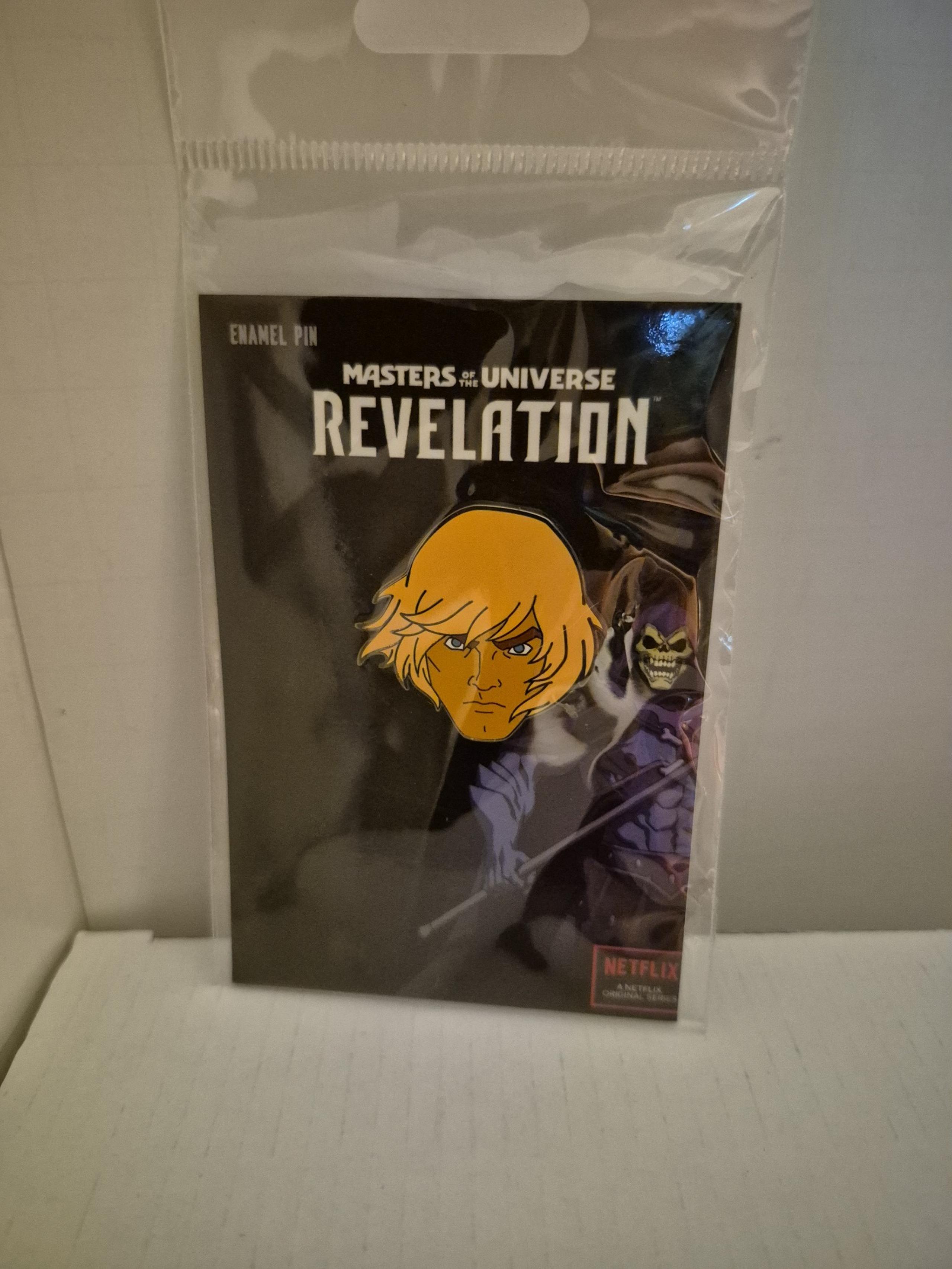 Netflix Master of the Universe He-Man Enamel Pin