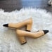 Beige Classic Pump lamb skin size 37.5