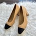 Beige Classic Pump lamb skin size 37.5