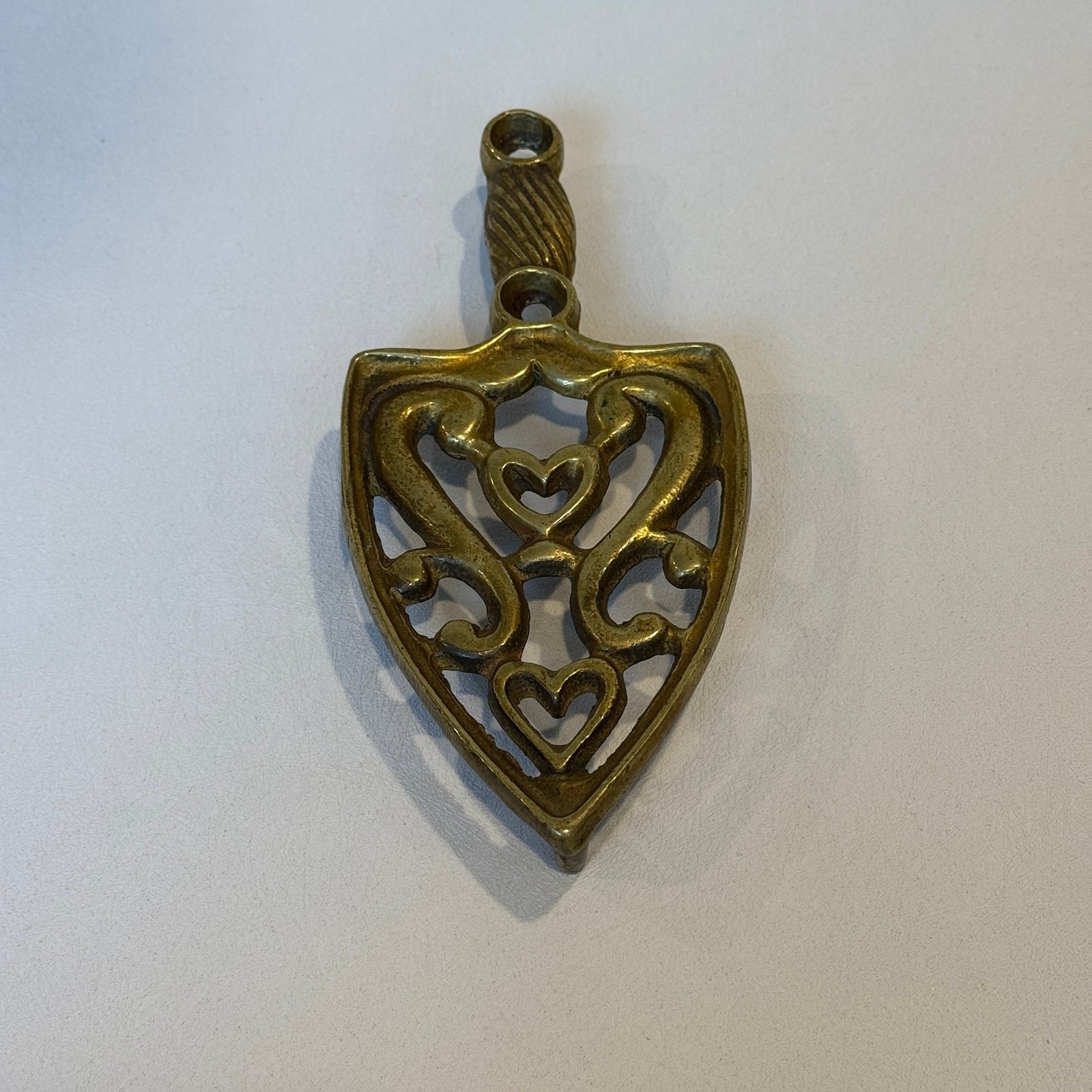 Brass Cast Ironing Trivet