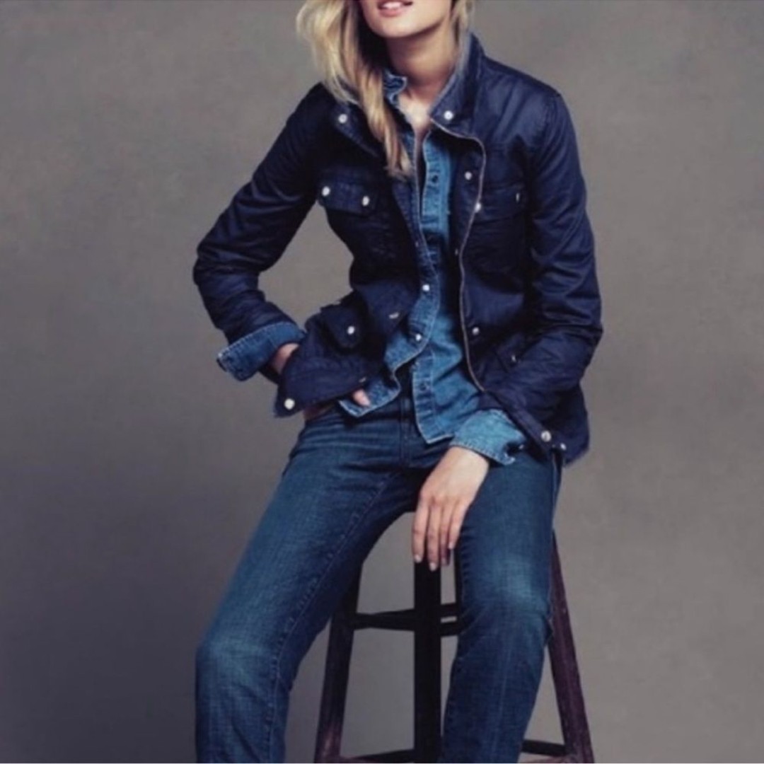 J. Crew Downtown Field Utility Jacket