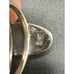 New Condition Sterling Silver Turquoise Ring 925 Size 9.5 Sun Moon Bezel