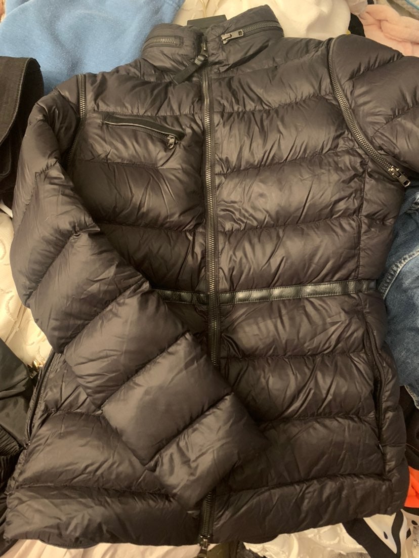 Bubble coat