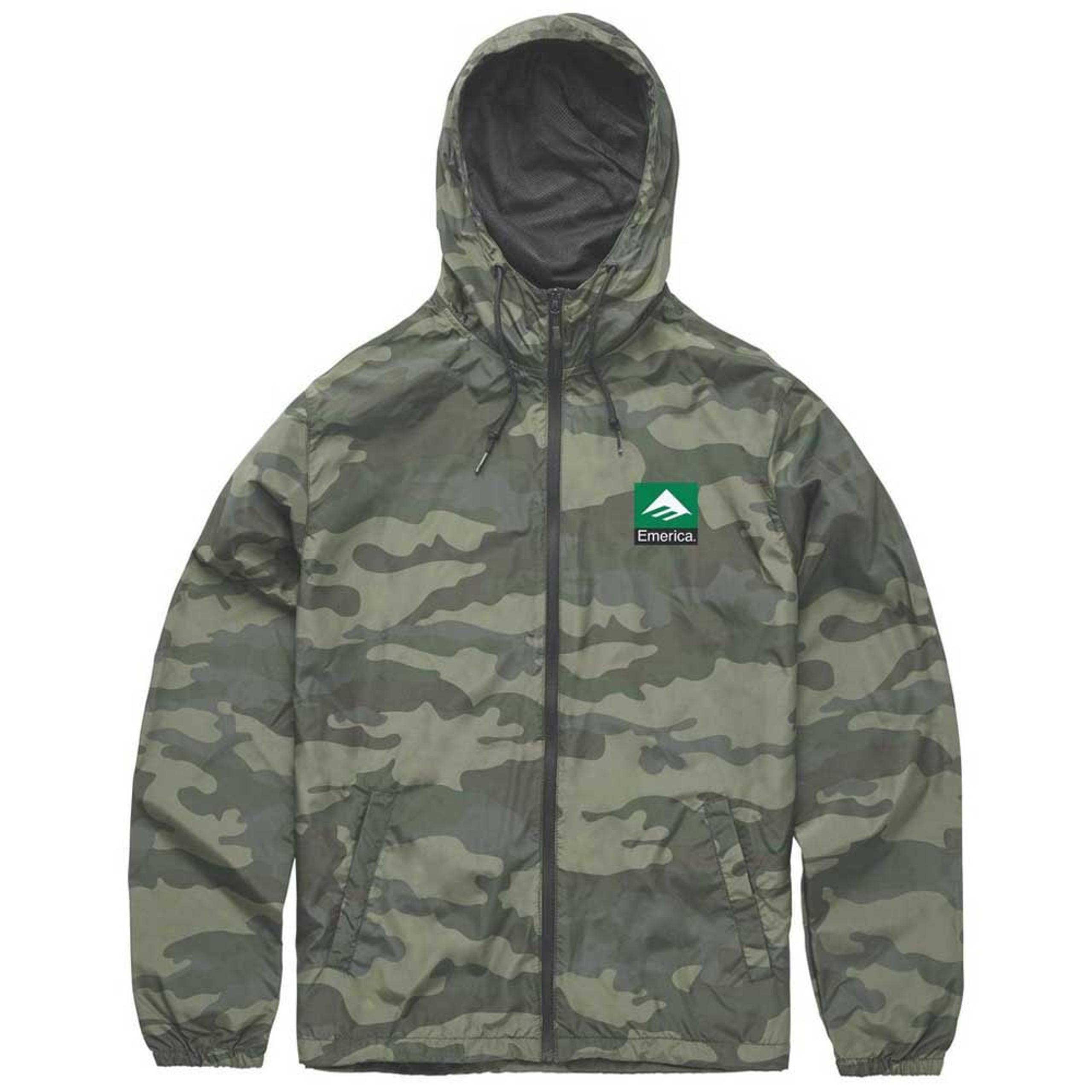 Emerica Jacket Pure Combo (Camo) Small