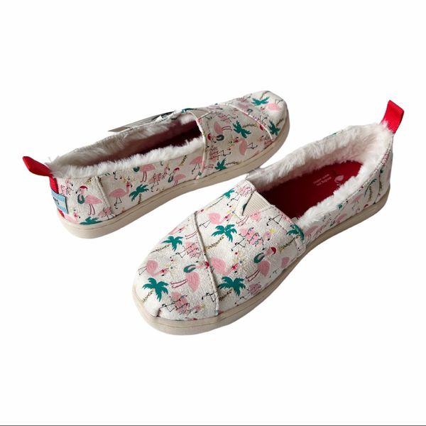 we offer various famous brand Alpargata Girls Toms Natural Youth 4 Size Loafers Fur Faux Flamingo Holiday Kids we offer various famous brand Alpargata Girls Toms Natural Youth 4 Size Loafers Fur Faux Flamingo Holiday Kids