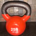 25 pound kettlebell