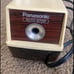 VINTAGE PANASONIC ELECTRIC PENCIL SHARPENER
