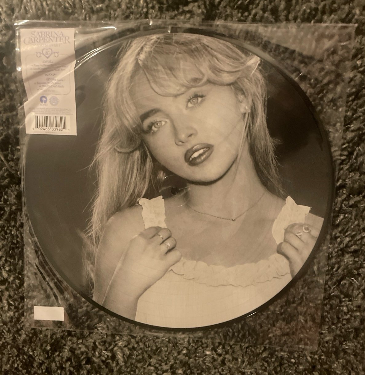 Sabrina Carpenter Short N’ Sweet picture disc vinyl shop exclusive brand new