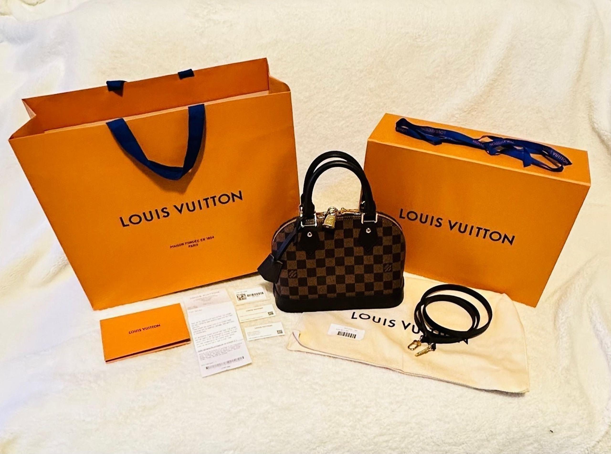 Louis Vuitton Alma BB - Damier Ebene