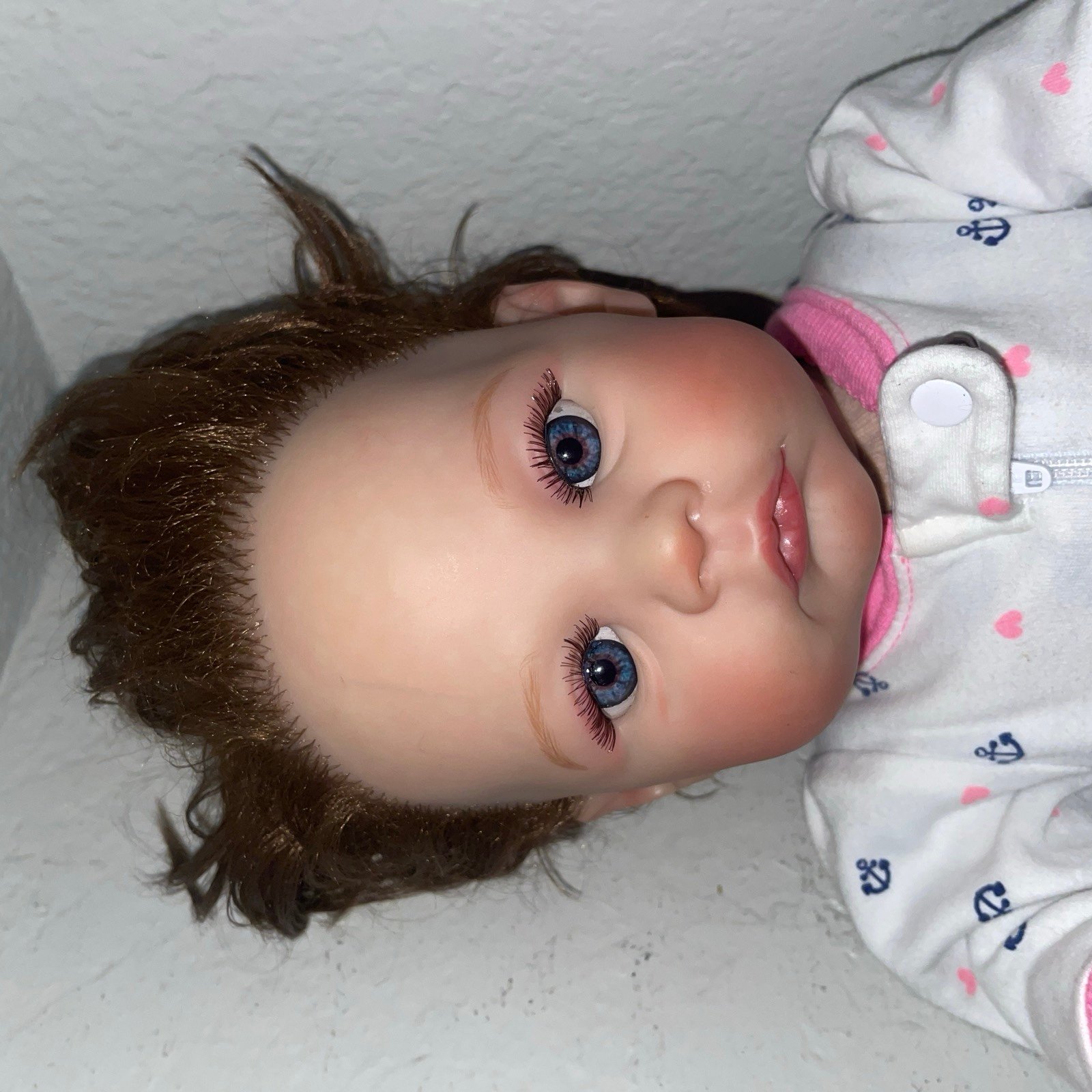 Realistic baby doll
